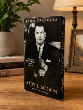 A Civil Action 1998 VHR video tape